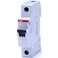 Автоматический выключатель ABB SH201L 1P (C) 4.5kA 40 А 2CDS241001R0404