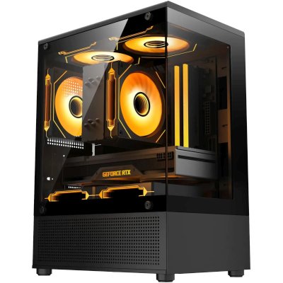 Корпус Accord ACC-UE2B TG Office Pro