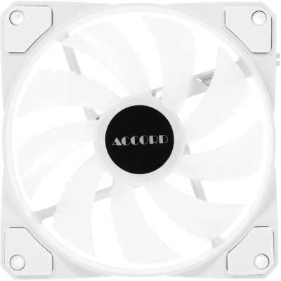 Кулер Accord ACC-XF12 ARGB White