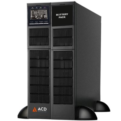 ИБП ACD PW-RackLine Pro 6000T 2 батарейных модуля