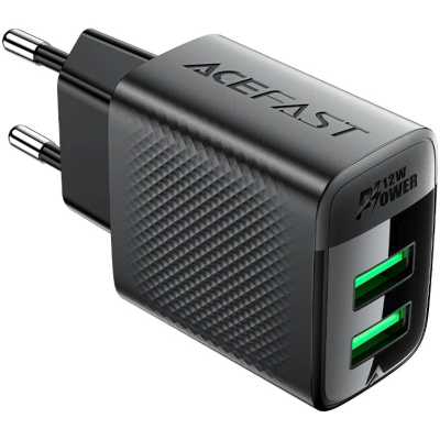 Сетевое зарядное устройство Acefast AF-A86-BK