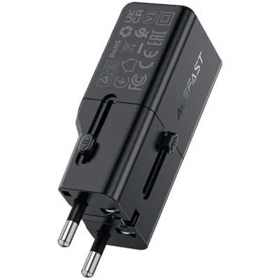 Сетевое зарядное устройство Acefast AF-Z7-BK