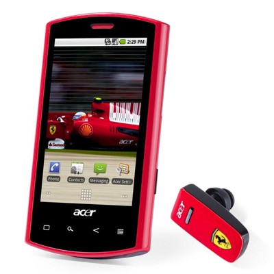 смартфон Acer Ferrari Racing Samsung CP.H070N.396