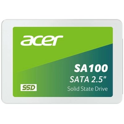 SSD диск Acer SA100 240Gb BL.9BWWA.102