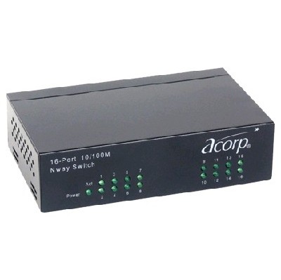 коммутатор Acorp HU16D