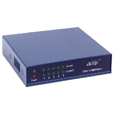 коммутатор Acorp HU5D