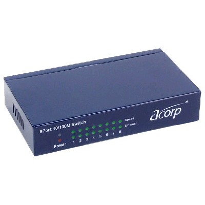 коммутатор Acorp HU8D