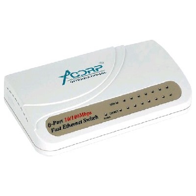 коммутатор Acorp HU8DP