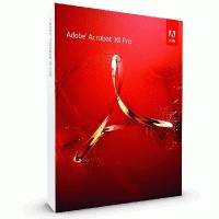 Графика и моделирование Acrobat Professional XI Windows Non EU English Retail 65195259