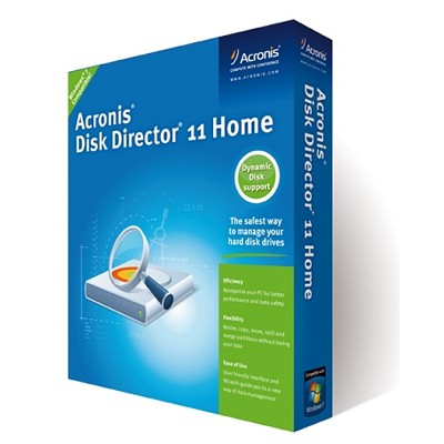 программное обеспечение Acronis Disk Director 11 Home box 4601546096012