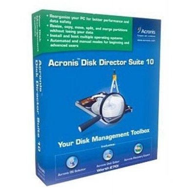 программное обеспечение Acronis Disk Director Suite 10.0 DDULL1RU1