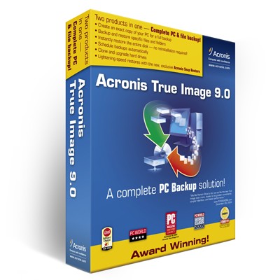 программное обеспечение Acronis True Image Home 2009 ATI2009BOX