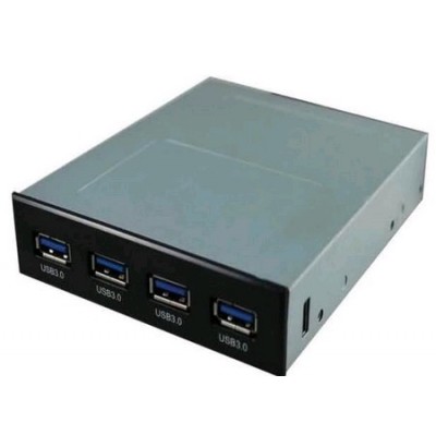 картридер Espada EUSB3-4PORT-AD