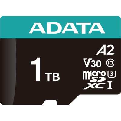 Карта памяти ADATA 1TB AUSDX1TUI3V30SA2-RA1