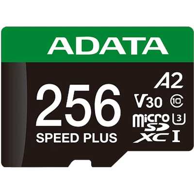 Карта памяти ADATA 256GB UD256GUI3V30A2SP-RA1