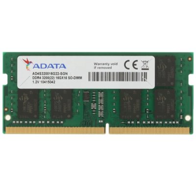 оперативная память ADATA Premier AD4S320016G22-SGN