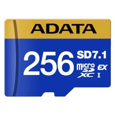 Карта памяти ADATA Premier Extreme 256GB UD256GEX3L1-C