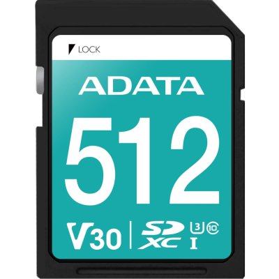 Карта памяти ADATA Premier Pro 512GB ASDX512GUI3V30S-R