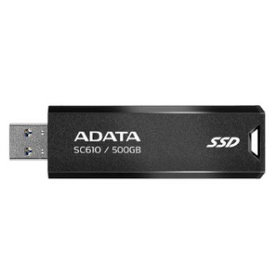 SSD диск ADATA SC610 500Gb SC610-500G-CBK/RD