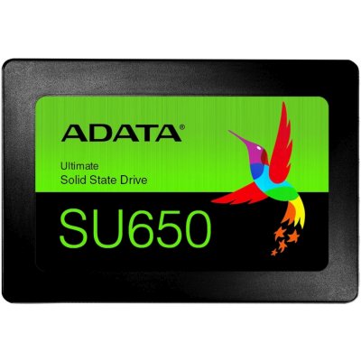 SSD диск ADATA Ultimate SU650 512Gb ASU650SS-512GT-B