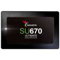 SSD диск ADATA Ultimate SU670 250Gb ASU670SS-250G-B