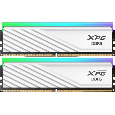 ADATA XPG Lancer Blade RGB White AX5U6000C2816G-DTLABRWH