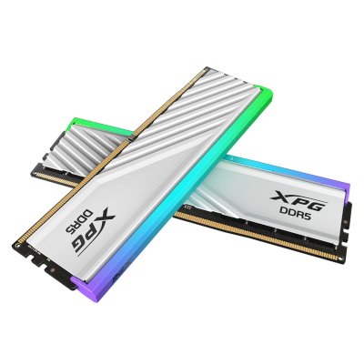 оперативная память ADATA XPG Lancer Blade RGB White AX5U6000C3416G-DTLABRWH