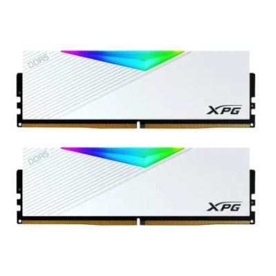 оперативная память ADATA XPG Lancer White RGB AX5U5600C3632G-DCLARWH