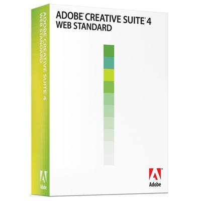 графика и моделирование Adobe CS4 Web Standard 4 Retail Russian Windows 65010210