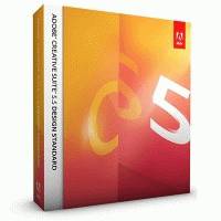 Графика и моделирование Adobe CS5.5 Adobe Design Standard 5.5 Retail Russian Windows 65121919