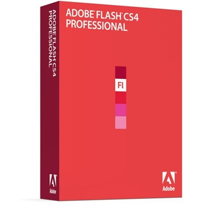 графика и моделирование Adobe Flash Professional CS4 10 Retail Russian Windows 65018674