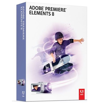 графика и моделирование Adobe Premiere Elements 8.0 Retail International English Windows 65045809
