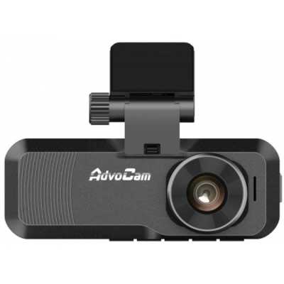Автомобильный видеорегистратор AdvoCam 4K DUO III GPS+ГЛОНАСС
