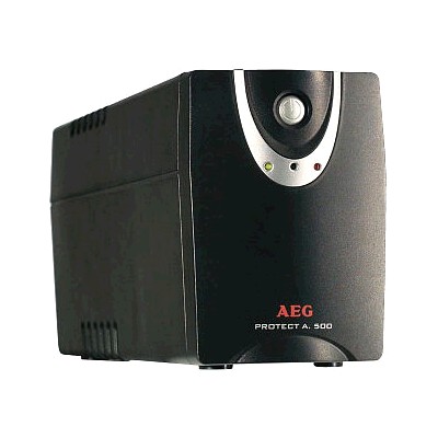 UPS AEG Protect A 500 00000040644