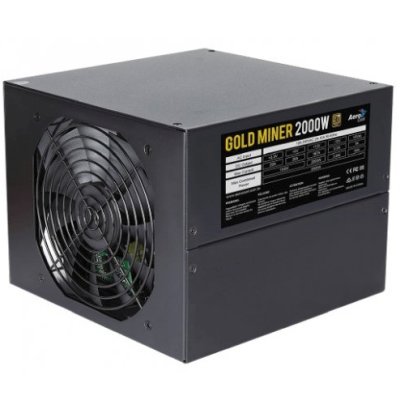 блок питания AeroCool 2000W Gold Miner