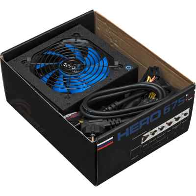 блок питания AeroCool 650W Hero