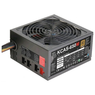 блок питания AeroCool 650W KCAS-650M