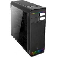 Корпус AeroCool Aero-500G RGB Black