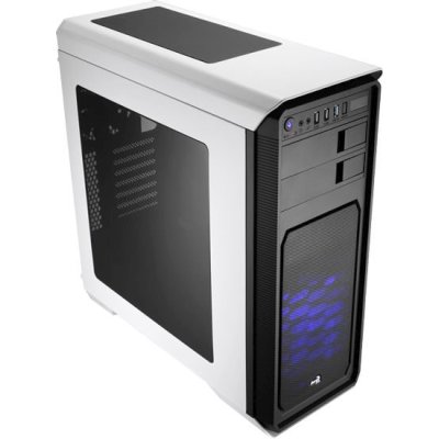 корпус AeroCool Aero-800 Window White+CR