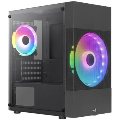 корпус AeroCool Atomic Lite-G-BK-V1