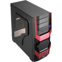 Корпус AeroCool Cyclops Advance Black-Red