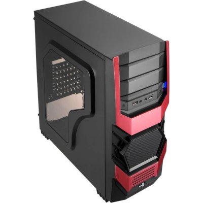 корпус AeroCool Cyclops Advance Black-Red