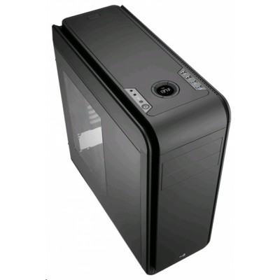 корпус AeroCool DS 200 Window Lite Black