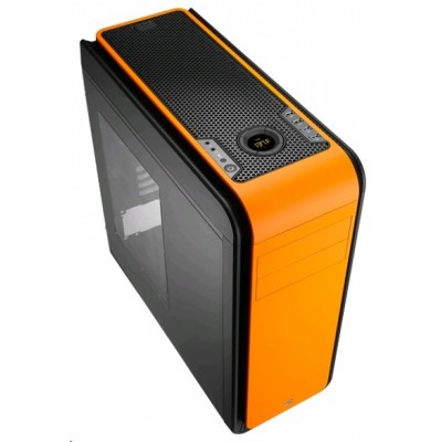 корпус AeroCool DS 200 Window Orange Edition