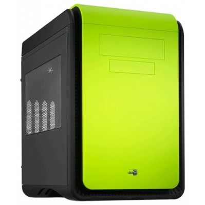 корпус AeroCool DS Cube Window Green