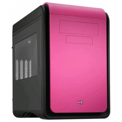 корпус AeroCool DS Cube Window Pink
