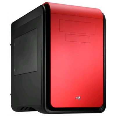 корпус AeroCool DS Cube Window Red