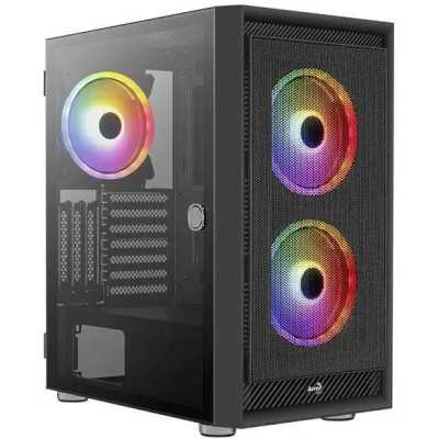 Корпус AeroCool Graphite-G-BK-v2