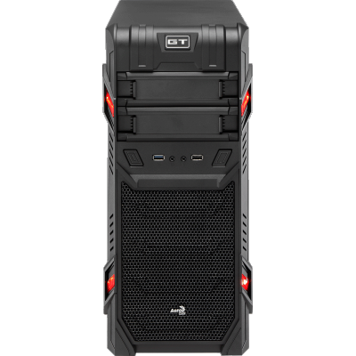 корпус AeroCool GT Advance Black Edition