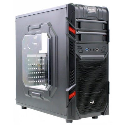 корпус AeroCool GT Advance Window Black